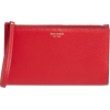 Kate Spade leather wristlet - バッグ クラッチバッグ - 
