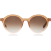 Kate Young Flora Round-Frame Acetate And - Gafas de sol - 