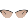 Kate Young for Tura Ally in Black - Sončna očala - $295.00  ~ 253.37€