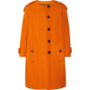 Burberry orange coat - Jacket - coats - 