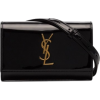 Kate patent belt bag - Saint Laurent - Torbice - 
