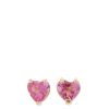 Katey Walker Tiny Heart 18K Gold And Top - Aretes - $495.00  ~ 425.15€