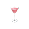 Pink Squirrel Martini - Getränk - 