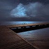 lake dock - 背景 - 