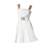 white dress - ワンピース・ドレス - 