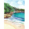 Kauai Seascape 5x7 Art Print - Moje fotografie - $13.00  ~ 11.17€