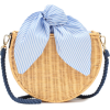 Kayu Dylan wicker shoulder bag - Torebki - 