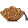 Kayu clam clutch - Bolsas com uma fivela - 