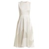 Keanu paneled silk-satin dress Roksanda - Dresses - 
