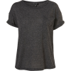 Dark Grey T-shirt - Majice - kratke - $30.00  ~ 25.77€