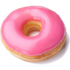 Pink Donut - Food - 