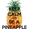 Keep Calm.....Be a Pineapple - Anderes - 