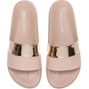 Kendall & Kylie Patent Slides - 平鞋 - $29.90  ~ ¥200.34