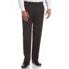 Kenneth Cole REACTION Men's "Micro Manage" Modern Flat Front Dress Pant Black - パンツ - $44.99  ~ ¥5,064