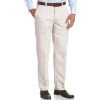 Kenneth Cole REACTION Men's "Micro Manage" Modern Flat Front Dress Pant Stone - Pants - $44.99 