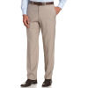 Kenneth Cole REACTION Men's "Smooth Sailing" Modern Flat Front Dress Pant Stone - Pants - $34.50 