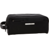 Kenneth Cole REACTION Men's Nylon Double Compartment Travel Kit Black - Hand bag - $35.63 