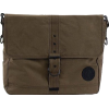 Kenneth Cole Reaction "Bound For Glory" Canvas Messenger Bag Army Green - Messenger bags - $73.44 
