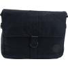 Kenneth Cole Reaction "Bound For Glory" Canvas Messenger Bag Black - Messenger bags - $73.44 
