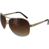 Kenneth Cole Reaction KC1152 Rimless Aviator Sunglasses Shiny Gold - Sunglasses - $29.99 