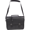 Kenneth Cole Reaction Luggage Its My Porty Gusset Suitcase Black - Messenger bags - $142.95  ~ £108.64