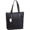 Kenneth Cole Reaction Luggage Ruffle My Feathers Full Detail Tote Black - Bolsas - $46.97  ~ 40.34€