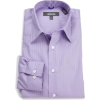 Kenneth Cole Reaction Men's Fitted Tonal Solid Dress Shirt Ice Lilac - Košulje - kratke - $34.99  ~ 222,28kn