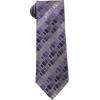 Kenneth Cole Reaction Men's Fulton Geo Neck Tie Purple - Tie - $20.51 
