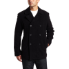 Kenneth Cole Reaction Men's Plush Peacoat Black - Куртки и пальто - $77.99  ~ 66.98€