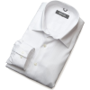Kenneth Cole Reaction Men's Spread Collar Tonal Solid Woven Shirt White - 半袖シャツ・ブラウス - $29.99  ~ ¥3,375