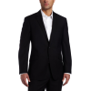 Kenneth Cole Reaction Mens Black Solid Suit Separate Coat Black - Jacket - coats - $99.99 