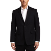 Kenneth Cole Reaction Mens Black Tic Suit Separate Coat Black tic - Suits - $79.99 