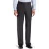 Kenneth Cole Reaction Mens Windowpane Slim Fit Flat Front Pant Medium Grey - Pantalones - $36.00  ~ 30.92€