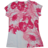Kenneth Cole Reaction Noveau Pink Graphic Tee - Shirts - kurz - $10.75  ~ 9.23€