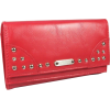 Kenneth Cole Reaction Studded Flap Womens Clutch Wallet Purse in Choice of Colors - Torebki - $17.00  ~ 14.60€