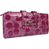 Kenneth Cole Reaction Womens Tab Closure Wristlet Clutch Wallet Purple Nile - Torebki - $22.95  ~ 19.71€