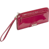 Kenneth Cole Reaction Zip Around Expanded Wristlet Clutch Womens Wallet Purse - Torebki - $24.99  ~ 21.46€