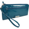 Kenneth Cole Reaction Zip Around Expanded Wristlet Clutch Womens Wallet Purse - 手提包 - $24.99  ~ ¥167.44