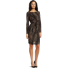 Kenneth Cole Women's Camouflage Animal Chintzed Dress Black Combo - sukienki - $139.50  ~ 119.81€
