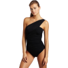 Kenneth Cole Women's Once A Cheeta One Piece Convertible Swimsuit Black - Swimsuit - $107.00 