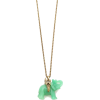 Kenneth Jay Lane Jade Elephant Necklace - Colares - 