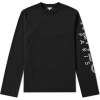 Kenzo Long Sleeve Arm Logo Tee in Black - Camisola - longa - $129.00  ~ 110.80€