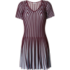 Kenzo Striped Flared Dress - sukienki - 