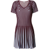 Kenzo Striped Flared Dress - Obleke - 