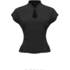 Keyhole blouse - Belt - £59.00  ~ $77.63