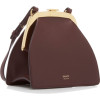 Khaite Nellie Structured Frame Leather S - Messenger bags - 
