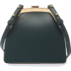 Khaite Nellie Structured Frame Leather S - Poštarske torbe - 