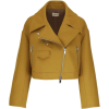 Khaite biker jacket - Jacket - coats - $3,772.00  ~ £2,866.76