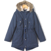 Kids Hooded Parka - Jacket - coats - 