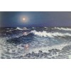KievFamilyArt etsy ocean oil painting - Ilustracije - 